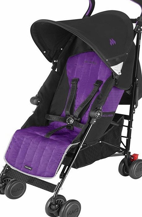 Maclaren Quest Black/Majesty