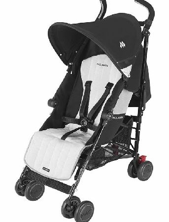 Maclaren Quest Black/Silver