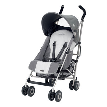 Maclaren Quest Mod Sport Stroller in Silver