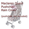 maclaren Quest Pushchair Rain Cover