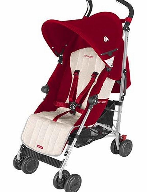 Maclaren Quest Scarlet/Wheat