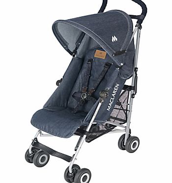 Maclaren Quest Sport 2013 Buggy, Denim Indigo