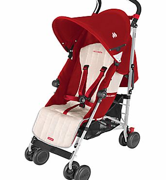 Maclaren Quest Sport Buggy, Scarlet/Wheat