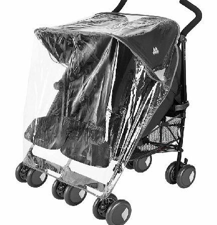 Maclaren Raincover for Twin