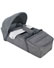 Soft Carrycot Charcoal/Penguin