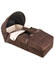 Soft Carrycot Coffee/Champagne