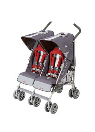 Maclaren Techno Twin Crimson