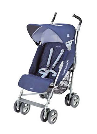 Maclaren Techno XLR Navy/Soft Blue