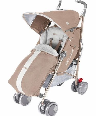 Maclaren Techno XT Footmuff Champagne