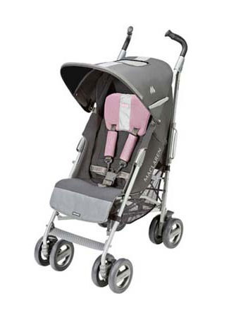 Maclaren Techno XT Powder Pink
