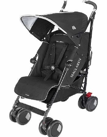 Maclaren Techno XT Pushchair Black