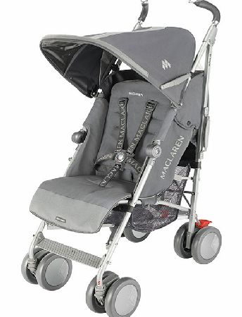 Maclaren Techno XT Pushchair Charcoal