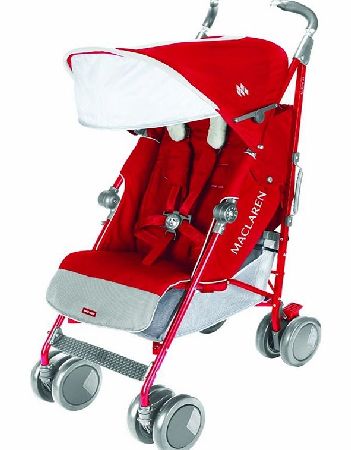 Maclaren Techno XT Pushchair Persian Rose
