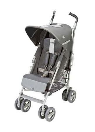 Maclaren Techno XT Storm Grey