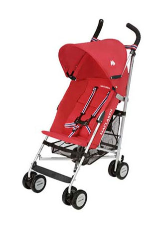 Maclaren Triumph Crimson