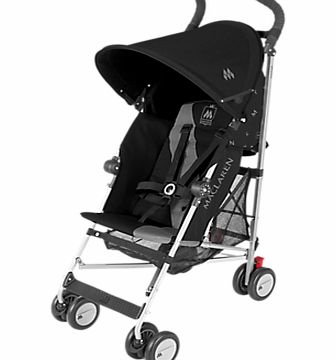 Maclaren Triumph Pushchair, Black/Charcoal