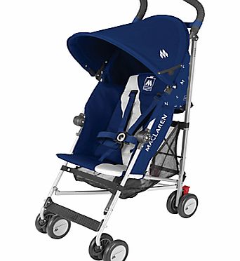 Maclaren Triumph Pushchair, Medieval Blue
