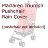 maclaren Triumph Pushchair Rain Cover