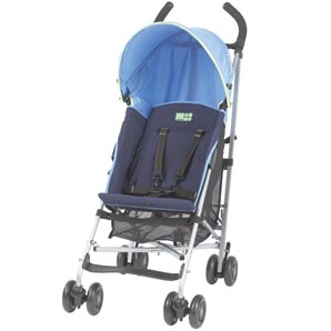 Maclaren Triumph Stroller Pushchair- Insignia Blue
