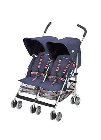 Maclaren Triumph Twin Navy