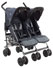 Maclaren Twin Techno Silver Grey Charcoal