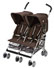 Maclaren Twin Triumph - Coffee Brown