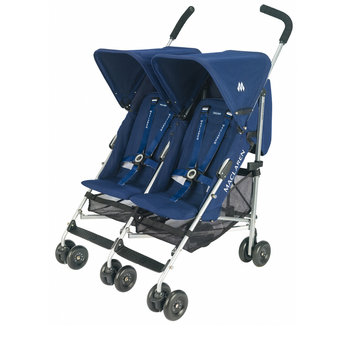 Maclaren Twin Triumph - Navy