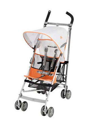Maclaren Volvo Flame Orange
