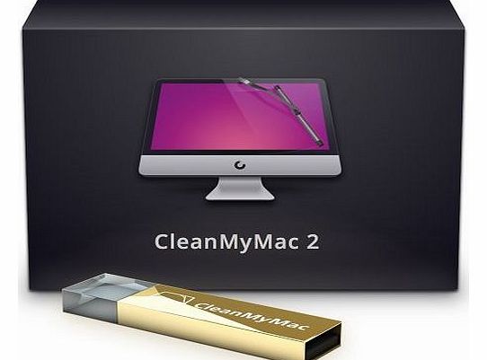 MacPaw Inc CleanMyMac 2 - 8GB USB Flash Drive in Gift Box (Mac)