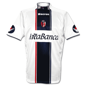 03-04 Bologna Away shirt