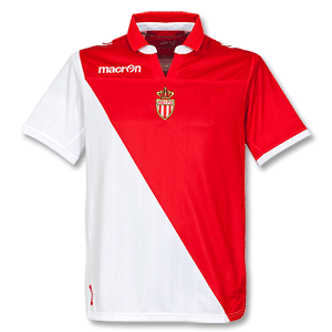 12-13 AS Monaco Home Shirt
