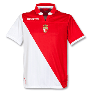 Macron 12-13 AS Monaco Home Shirt
