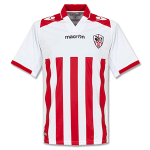 Macron AC Ajaccio Home Shirt 2014 2015