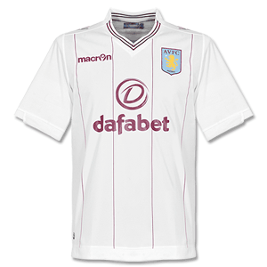 Macron Aston Villa Away Shirt 2014 2015