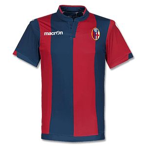 Macron Bologna Home Shirt 2014 2015