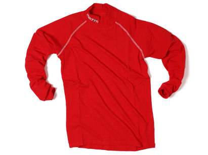 Frost Thermal Baselayer T-Shirt LS Red