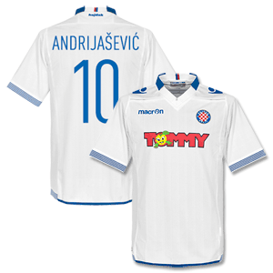 Macron Hajduk Split Home Andrijasevic 10 Shirt 2014