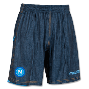 Macron Napoli Away Shorts 2014 2015
