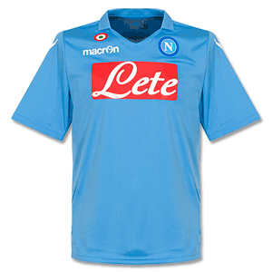 Macron Napoli Boys Home Supporters Shirt 2014 2015