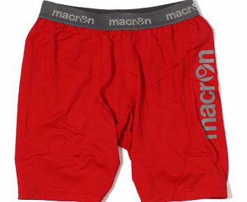 Macron Quince Sliding Spandex Under Shorts Red