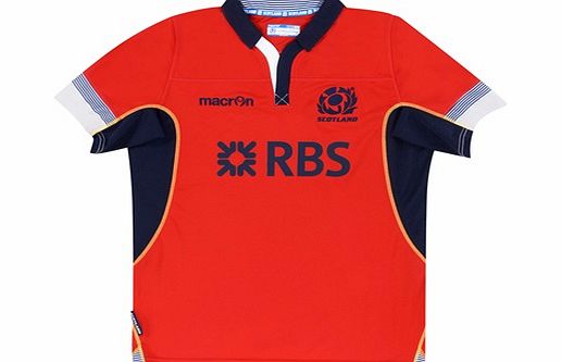 Scotland Rugby Away Shirt 2014/15 58064402