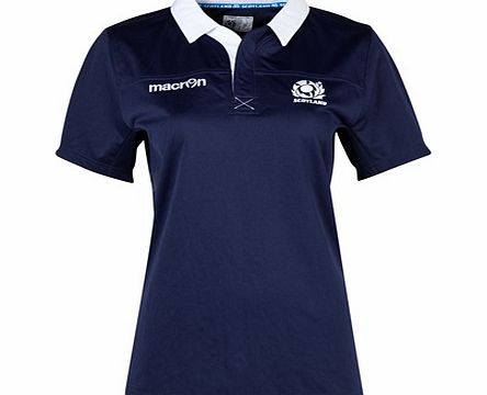 Scotland Rugby Home Shirt 2013/15 - Womens