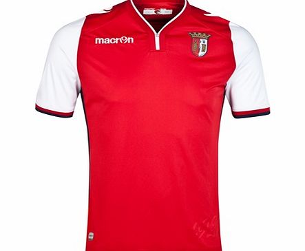 Macron Sporting Braga Home Shirt 2014/15 58057569