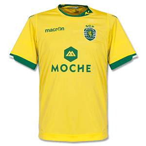 Macron Sporting Lisbon Away Shirt 2014 2015