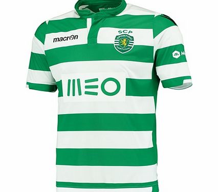 Macron Sporting Lisbon Home Shirt 2014/15 58063300