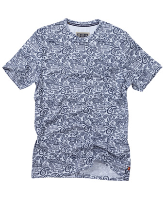 About Paisley T-Shirt