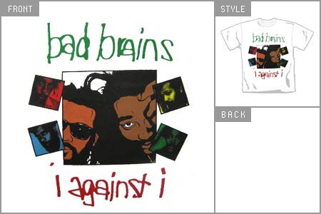 Brains (I Against I) T-shirt mdr_badbraini