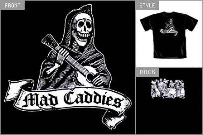 Mad Caddies (Day Of The Dead) T-Shirt