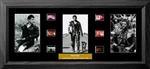 Max- Trilogy Film Cell: 245mm x 540mm (approx). - black frame with black mount