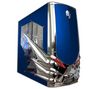 Dracula-BL PC Tower Case - blue